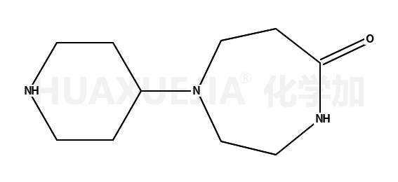 六氢-1-(4-哌啶基)-5H-1,4-二氮杂卓-5-酮