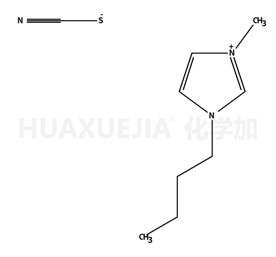 1-丁基-3-甲基咪唑鎓硫氰酸盐