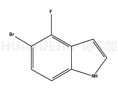 5-溴-4-氟-1H-吲哚