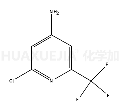 2-氯-4-氨基-6-三氟甲基吡啶