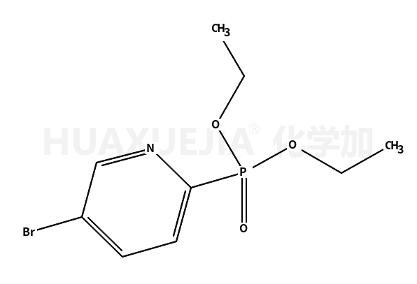 diethyl 5-bromopyridin-2-ylphosphonate