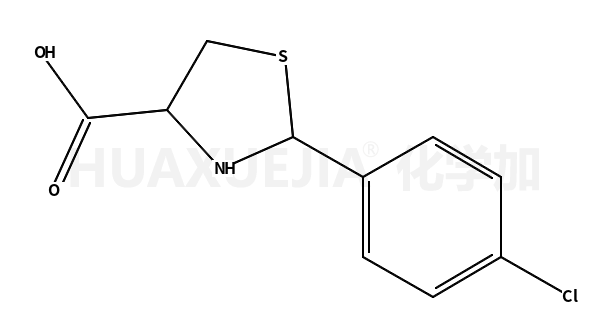 2-(4-氯苯基)-噻唑烷-4-羧酸