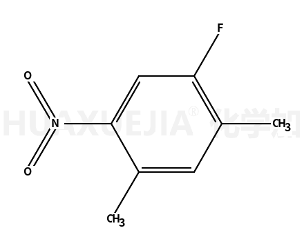 1-氟-2,4-二甲基-5-硝基苯