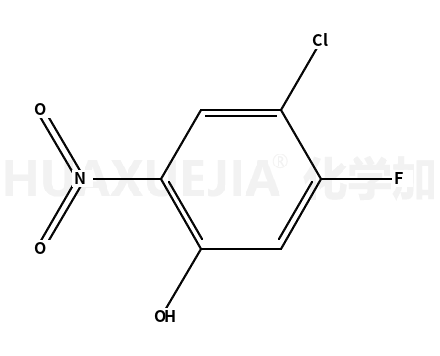 4-氯-5-氟-2-硝基苯酚