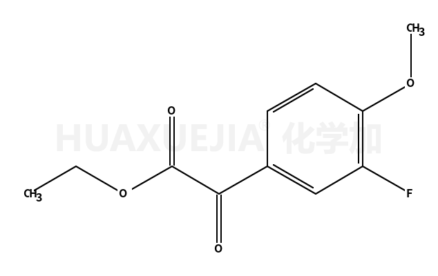 3-氟-4-甲氧基苯甲酰基甲酸乙酯