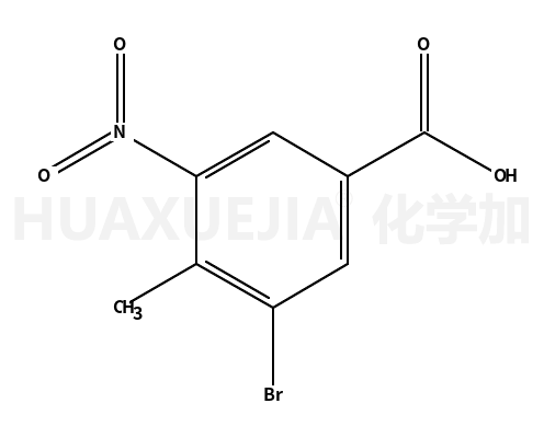 3-Bromo-4-methyl-5-nitrobenzoic acid