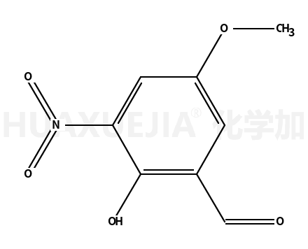 2-羟基-5-甲氧基-3-硝基苯甲醛