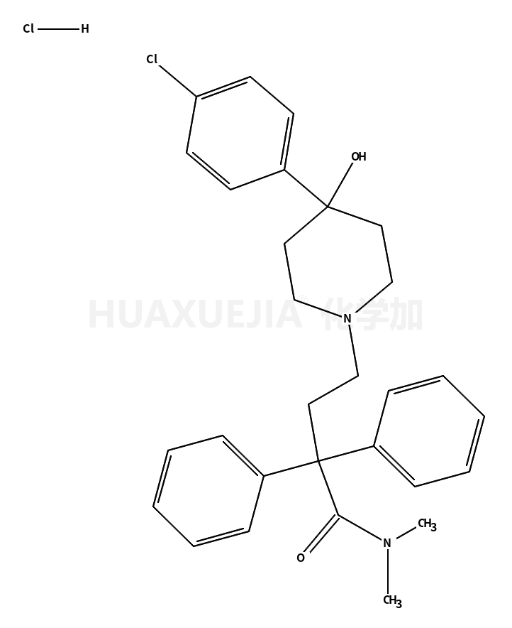 洛哌丁胺鹽酸鹽