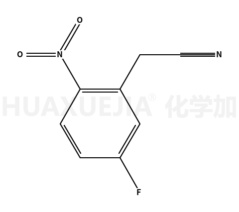 5-氟-2-硝基苯乙腈