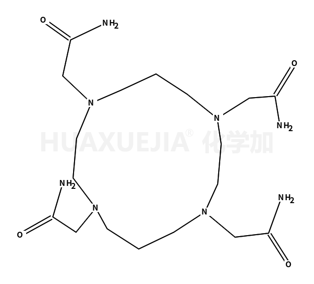 1,4,8,11-四(氨甲酰基甲基)-1,4,8,11-四氮杂环十四烷