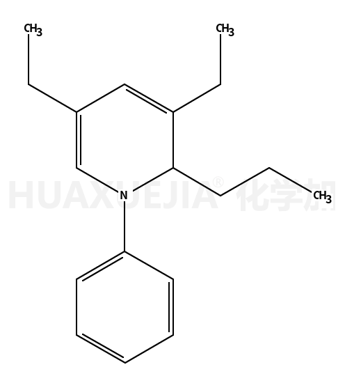 3,5-Diethyl-1,2-Dihydro-1-Phenyl-2-Propylpyridine