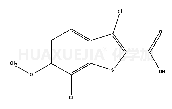 3,7-二氯-6-甲氧基苯并[b]噻吩-2-羧酸