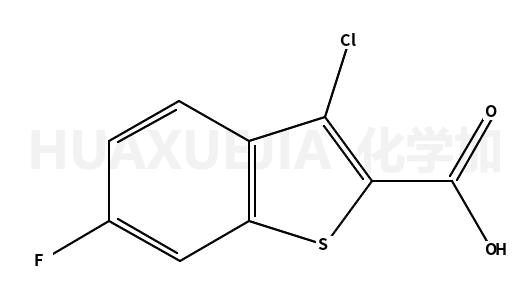 3-氯-6-氟苯并[b]噻吩-2-羧酸