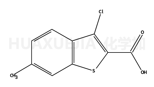 3-氯-6-甲基苯并[b]噻吩-2-羧酸