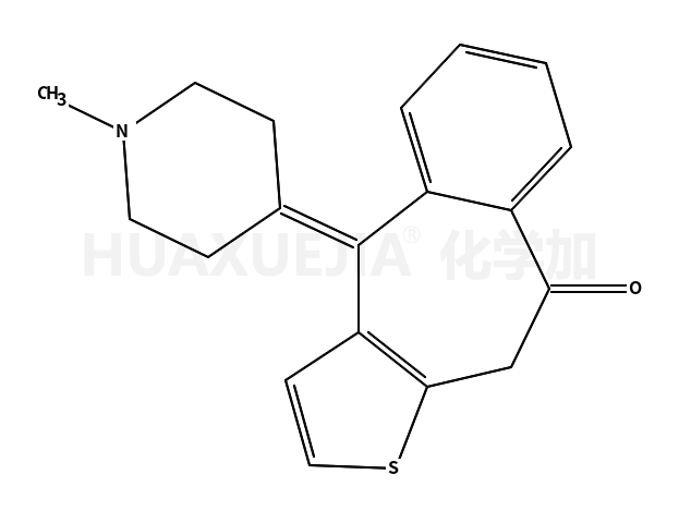 酮替芬杂质F34580-09-1