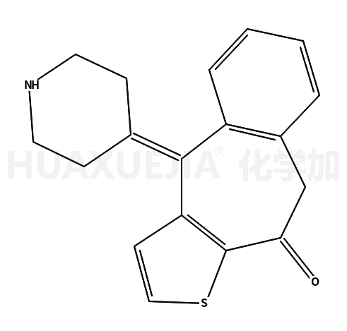 酮替芬杂质34580-20-6