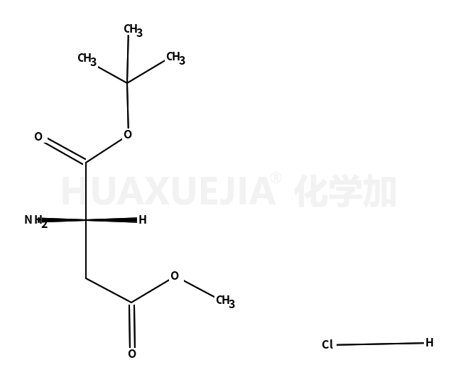 1-O-tert-butyl 4-O-methyl (2S)-2-aminobutanedioate,hydrochloride