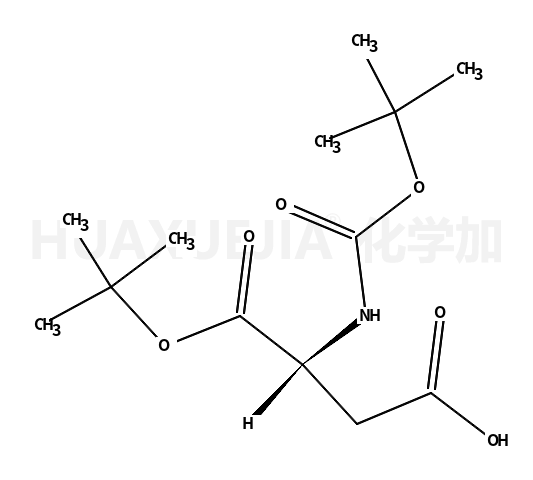 N-叔丁氧羰基-L-天冬氨酸 1-叔丁酯