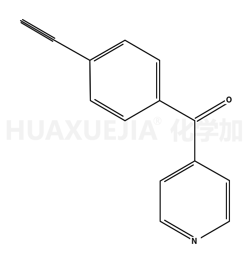 (4-ethynylphenyl)-pyridin-4-ylmethanone