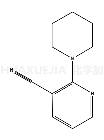 2-piperidin-1-ylpyridine-3-carbonitrile