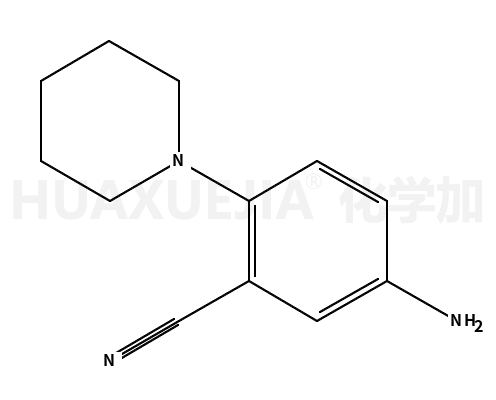 5-氨基-2-(哌啶-1-基)苯甲腈