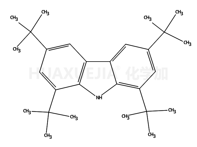 1,3,6,8-四(叔丁基)咔唑