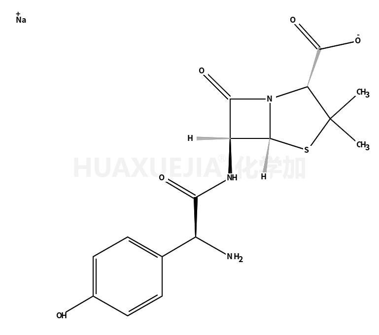 Amoxicillin Sodium