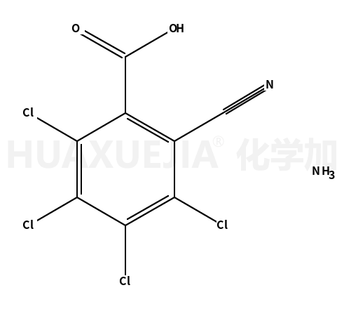 3,4,5,6-四氯-2-氰基苯甲酸胺盐