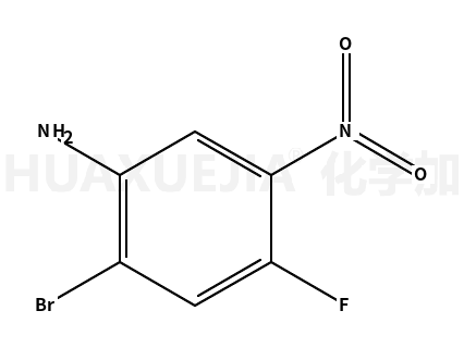 2-溴-4-氟-5-硝基苯胺
