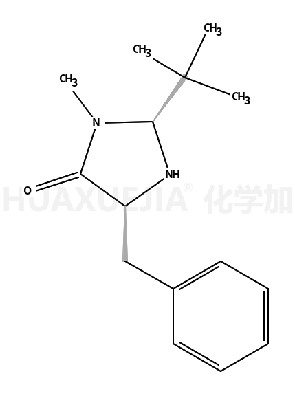 (2S,5S)-(-)-2-叔丁基-3-甲基-5-苯基-4-咪唑啉酮