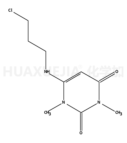 6-(3-chloropropylamino)-1,3-dimethylpyrimidine-2,4-dione