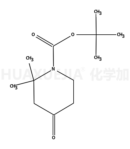 1-Boc-2,2-二甲基哌啶-4-酮