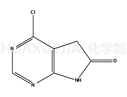 4-氯-5,7-二氢-6H-吡咯并[2,3-D]嘧啶-6-酮