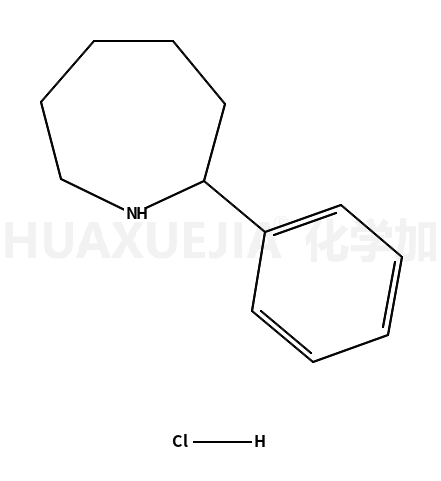 2-苯基六亚甲基亚胺(HCL)