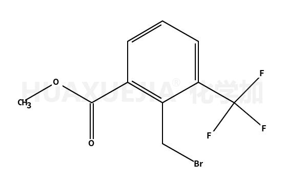 2-溴甲基-3-三氟甲基苯甲酸甲酯