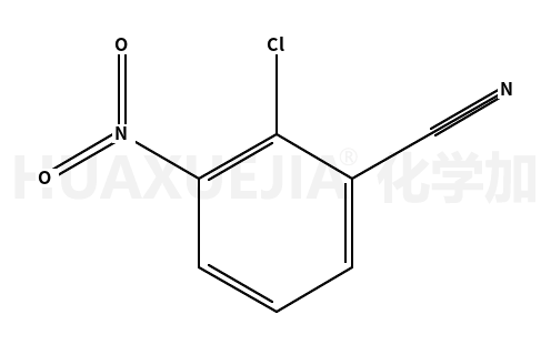 2-氯-3-硝基苯腈