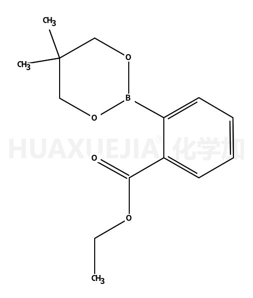 2-(5,5-二甲基-1,3,2-二氧硼杂烷-2-基)苯甲酸乙酯