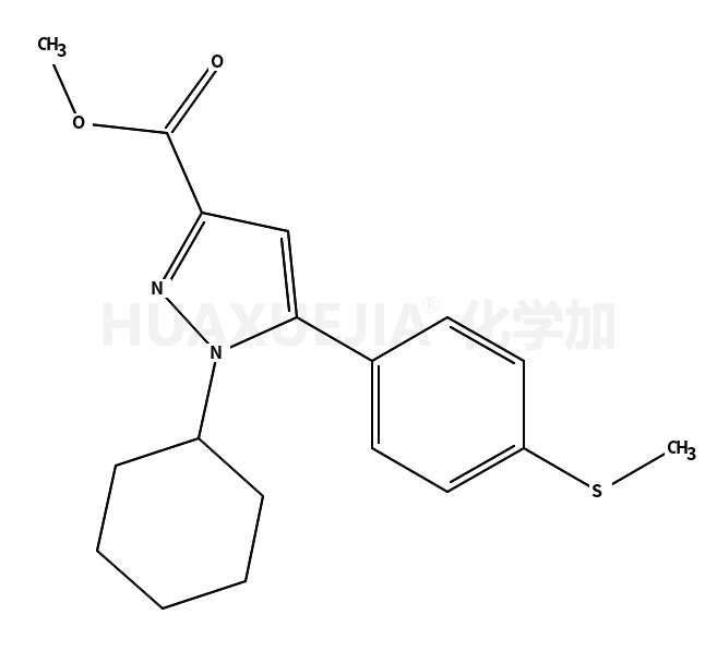 1-环己基-5-(4-甲基磺酰基-苯基)-1H-吡唑-3-羧酸甲酯