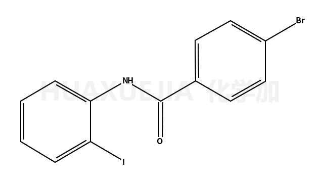 4-Bromo-N-(2-iodophenyl)benzamide