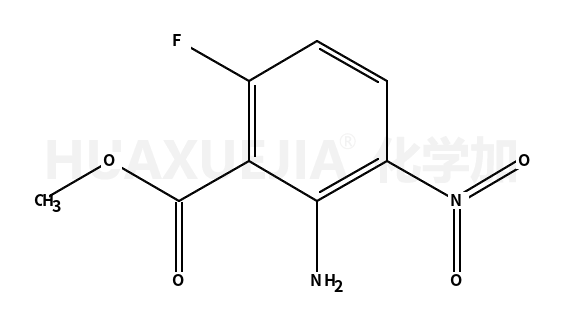 2-氨基-6-氟-3-硝基苯甲酸甲酯