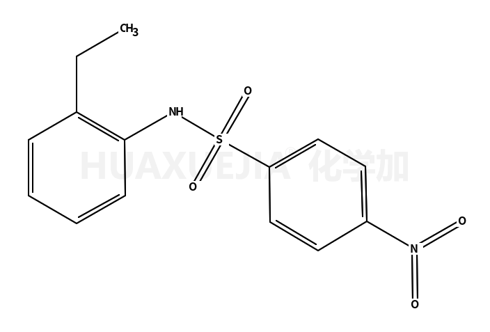 N-(2-ethylphenyl)-4-nitrobenzenesulfonamide