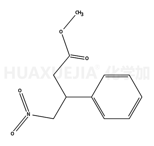 methyl (+/-)-4-nitro-3-phenylbutanoate