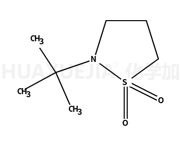 N-叔丁基1,1-二氧代异噻唑烷
