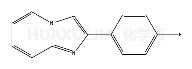 2-(4-氟苯基)咪唑并[1,2-a]吡啶
