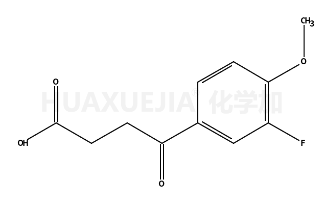 3-(3-氟-4-甲氧基苯甲酰)丙酸