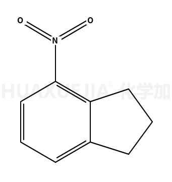 4-硝基茚满