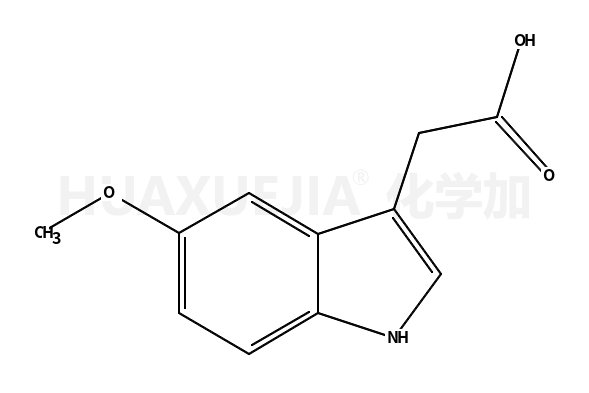 5-甲氧基吲哚-3-乙酸