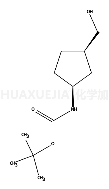 tert-Butyl [(1R,3S)-3-(hydroxymethyl)cyclopentyl]carbamate
