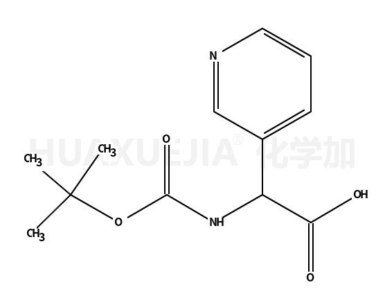 2-(Boc-氨基)-2-(3-吡啶)乙酸