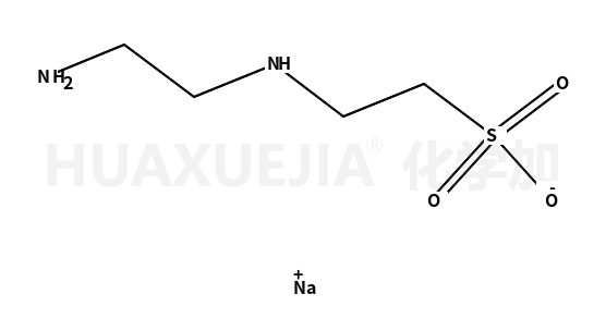 sodium 2-[(2-aminoethyl)amino]ethanesulphonate